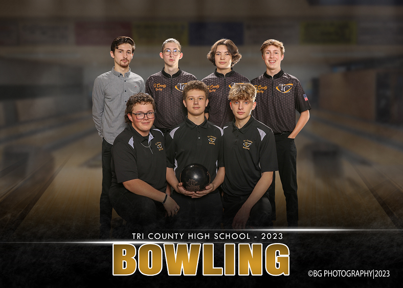 2023 Boys Bowling Team Photo