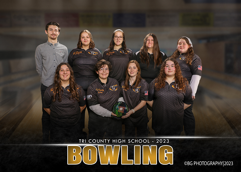 2023 Girls Bowling Team Photo