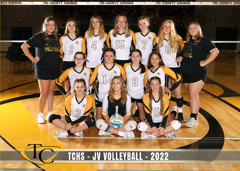 2022 JV Volleyball Team