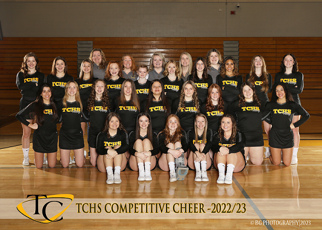 2022 Varsity Competitive Cheer Team