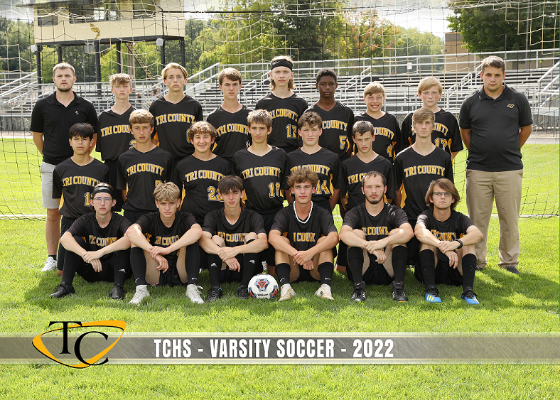 2022 Varsity Boys Soccer Team
