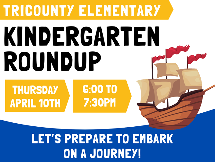 Kindergarten Roundup Info