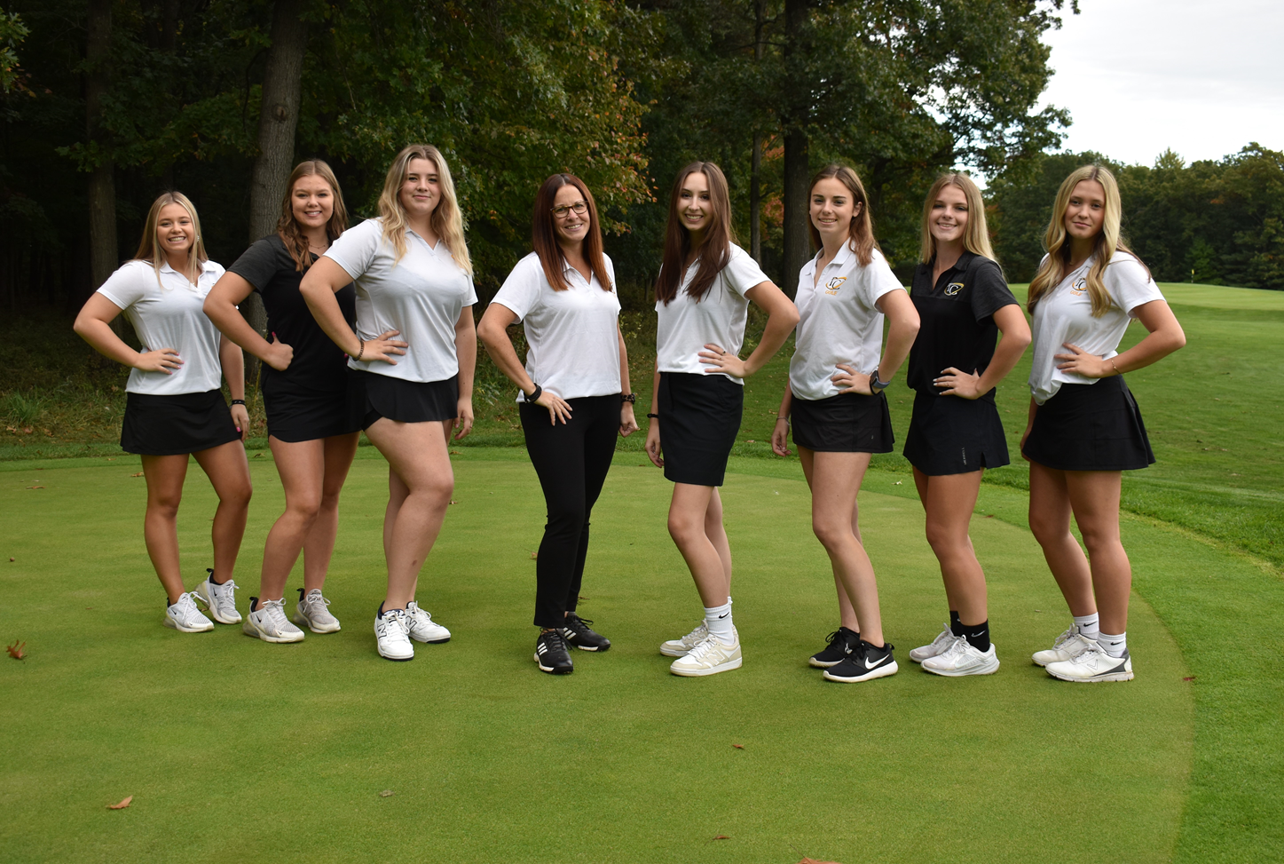 varsity Girls Golf