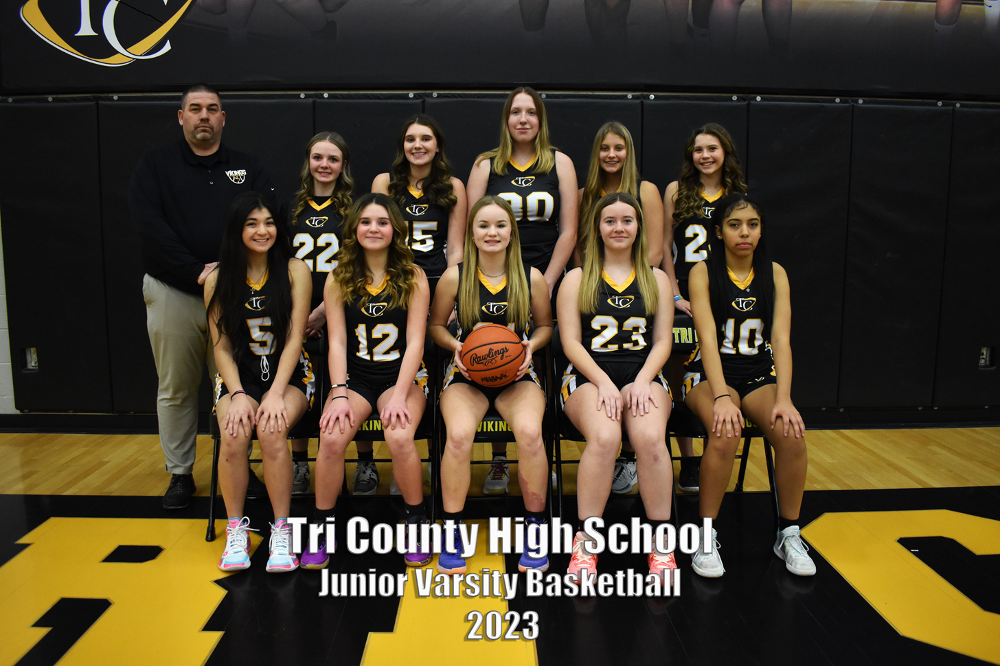 JV Girls Basketball