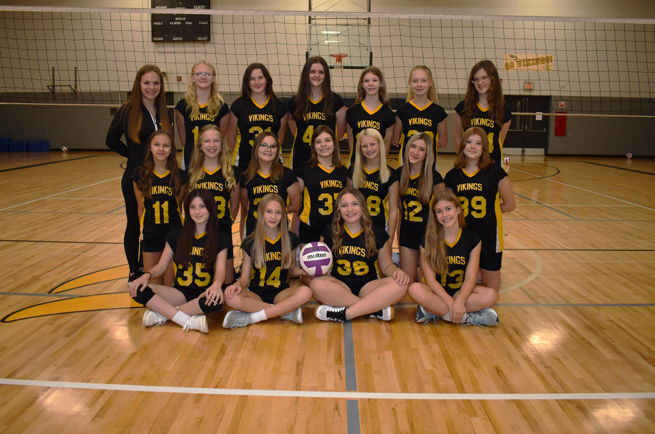 7th grade Volleyball