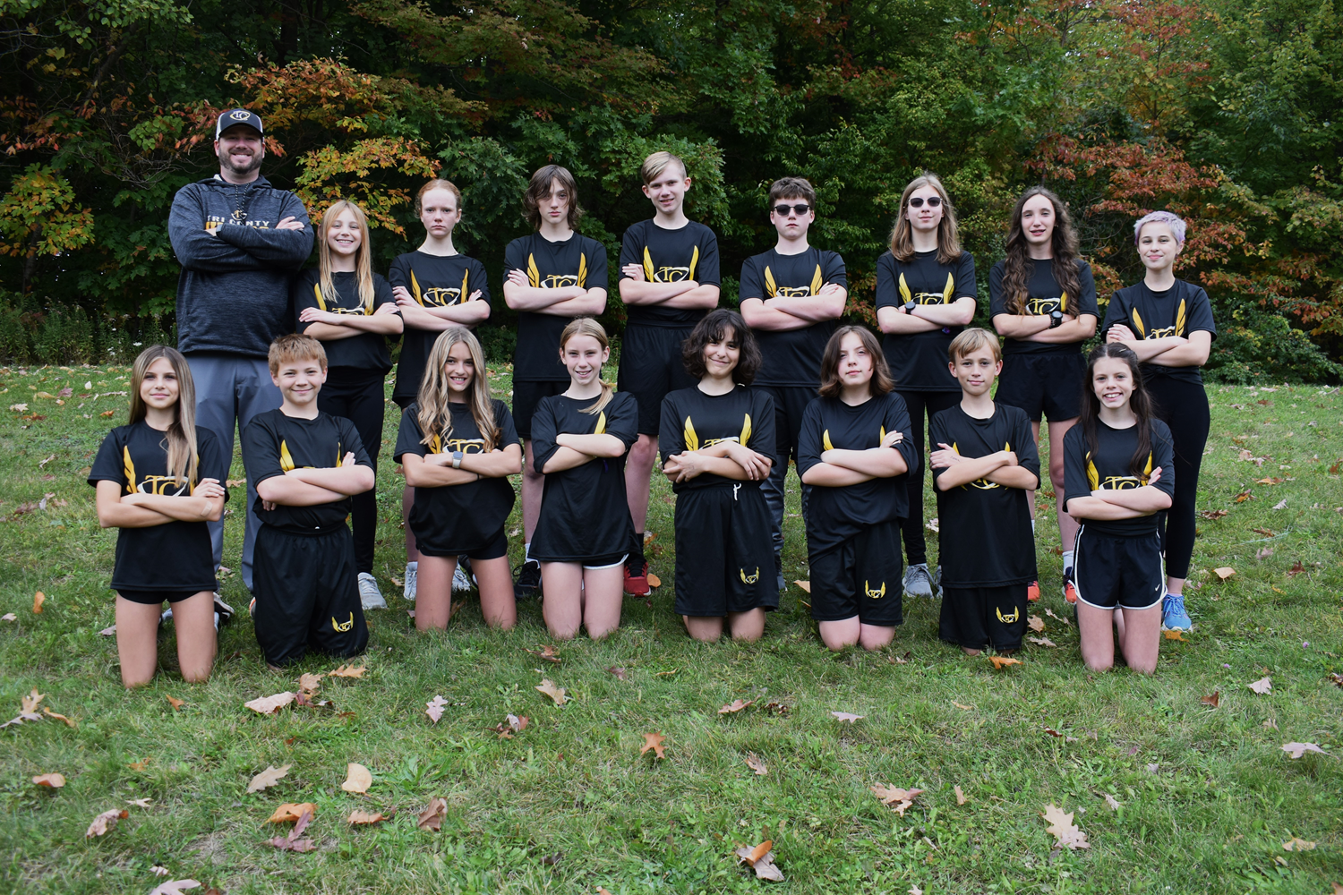 middle school cross country