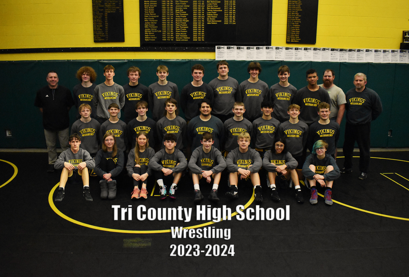 Varsity Wrestling